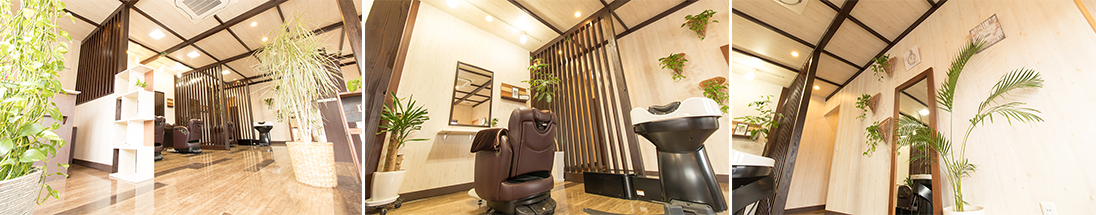 サロン情報 Barber Lounge Leaf リーフ